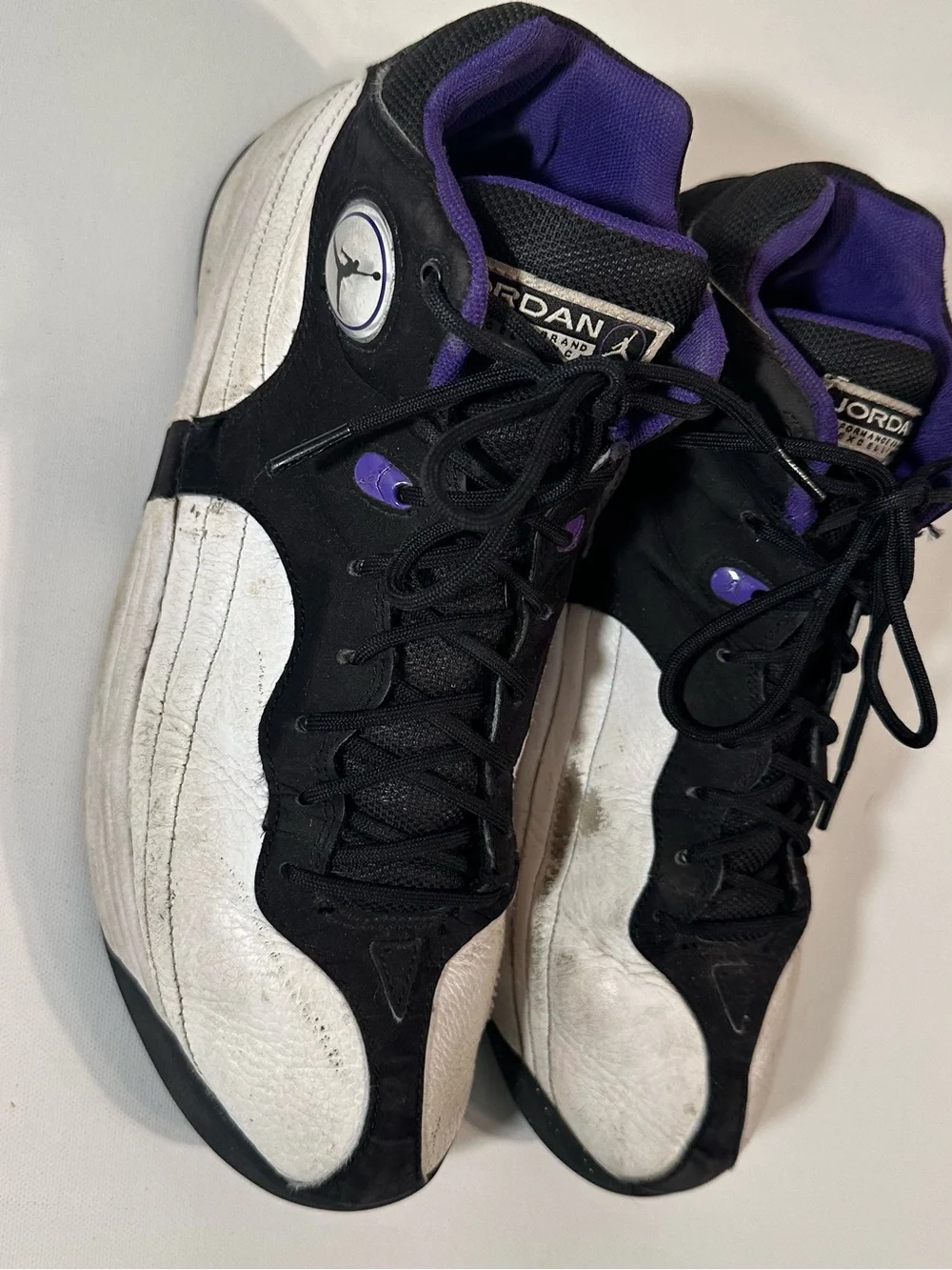 Jordan Jumpman Pro 'Black Field Purple' Basketball Shoes - men’s